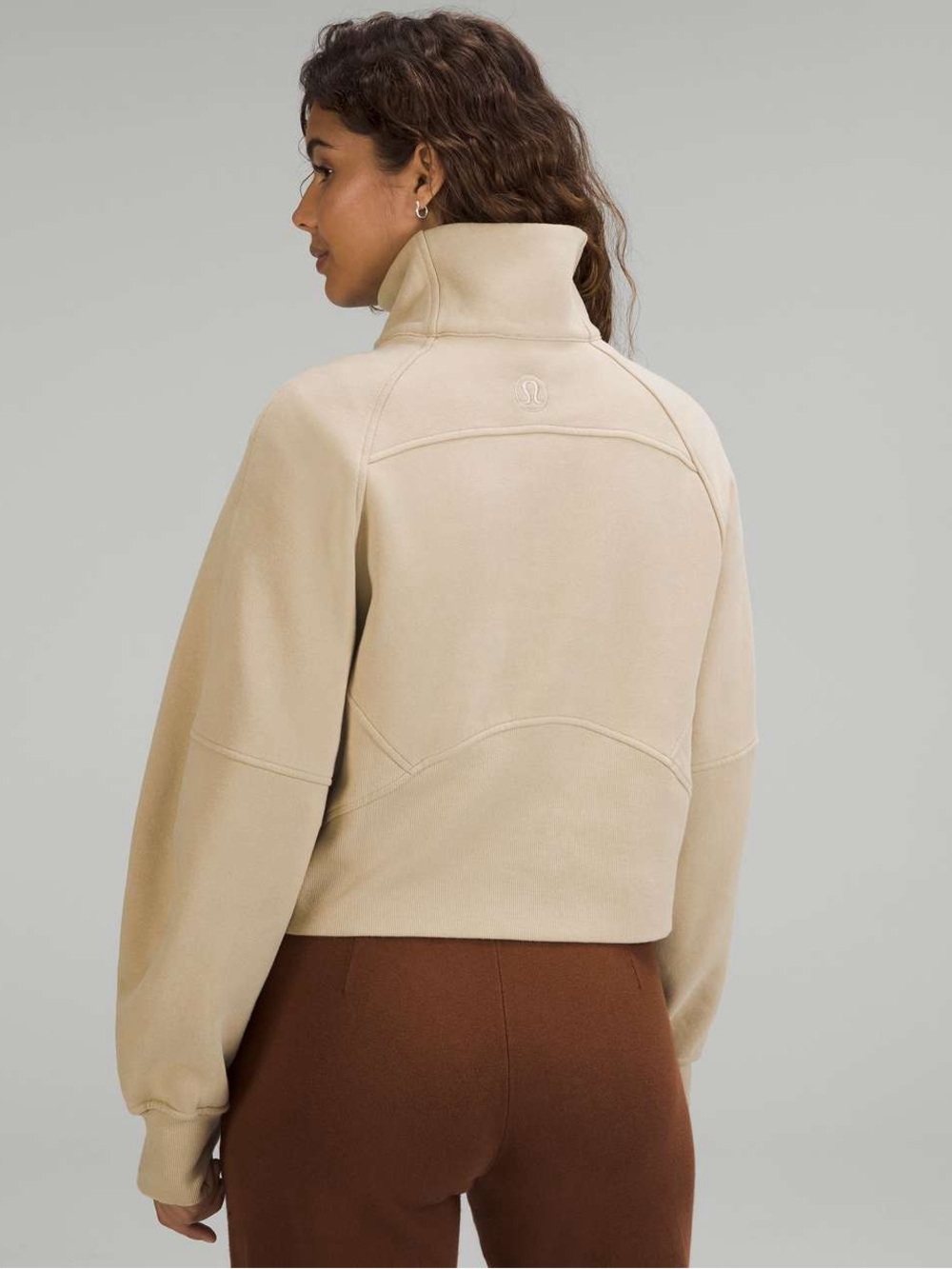 Lululemon Scuba Oversized Funnel Neck *Price Firm* - Picture 12 of 12